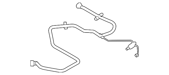 F2GZ-9D683-A CONNECTOR HOSE