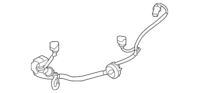 84981AL00A Деталь WIRE HARNESS, RIGHT