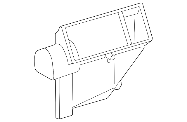 87201-02030 Деталь AIR DUCT