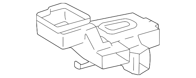 87211-02040 Деталь AIR DUCT