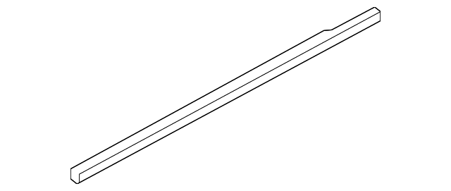 68085082AD Деталь BELT MOLDING, RIGHT