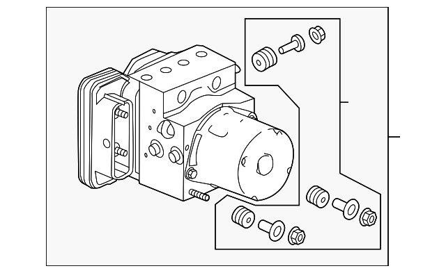 57111-TZ7-A13 Деталь MODULATOR ASSY., VSA (REWRITABLE)