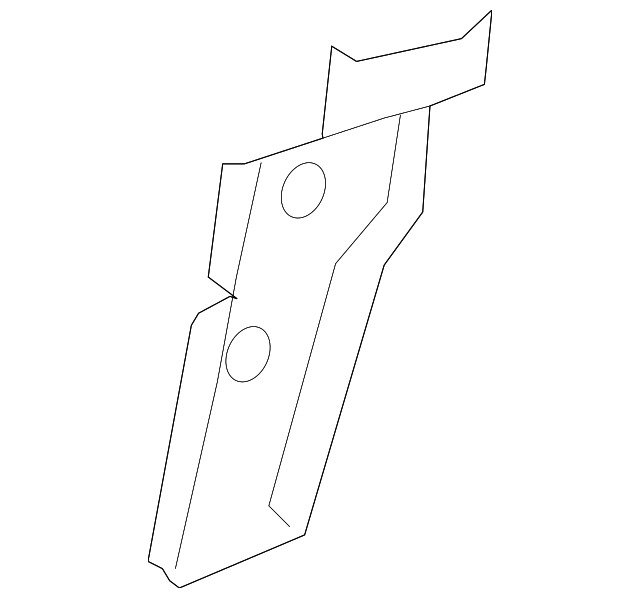 5220D118 Деталь FRONT BRACKET, RIGHT