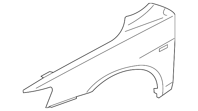 5220C877 Деталь FENDER, LEFT
