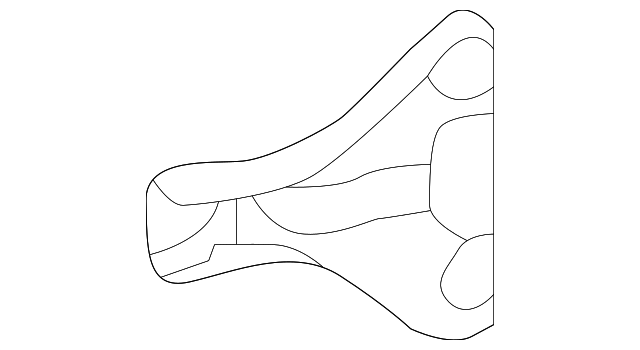 53271-60030 H'LAMP MOUNTING, RIGHT