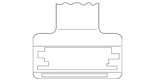 74599-48020 AIR BAG LABEL