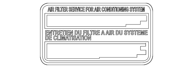 87529-0E010 INFO LABEL