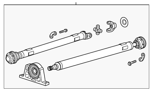 22947024 Деталь DRIVE SHAFT