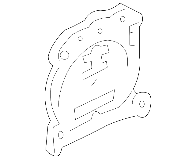 ZZP255471 Деталь SPEEDOMETER HEAD