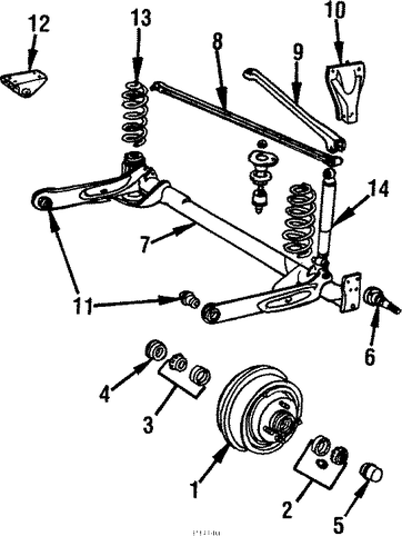 Daytona REAR BRAKES