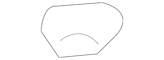 85202-3E200CY Деталь SUNVISOR COVER, RIGHT