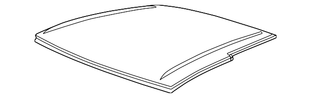 73112-8Z430 Деталь ROOF PANEL