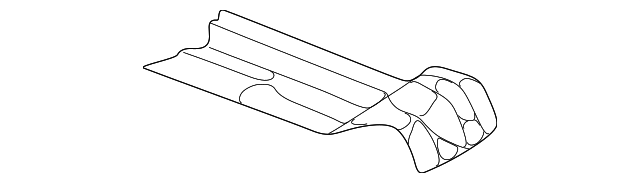 73242-12G00 Деталь ROOF BOW