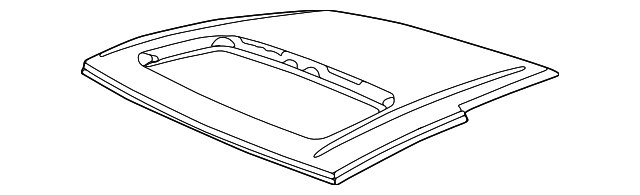73112-8Z431 Деталь ROOF PANEL