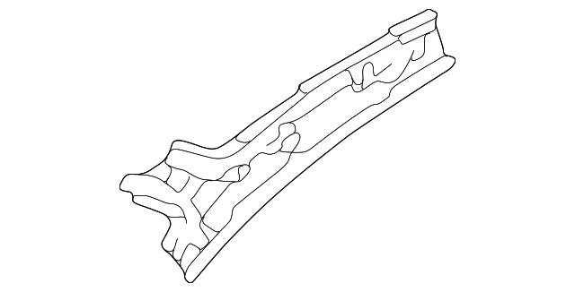 76330-7Z030 Деталь SIDE RAIL, RIGHT