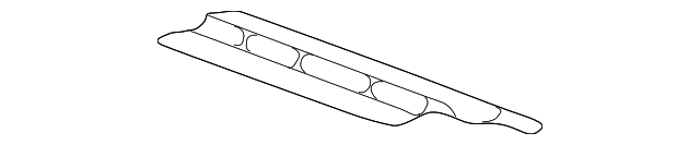 73230-8Z530 Деталь REAR HEADER