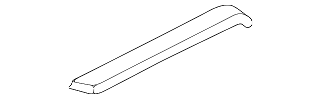 73853-8B600 Деталь ROOF MOLDING, LEFT