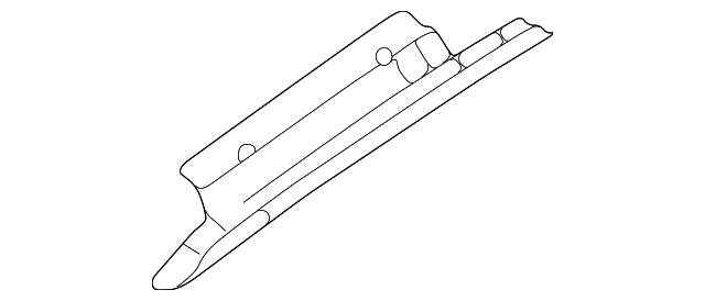 76311-7B430 Деталь SIDE RAIL, LEFT