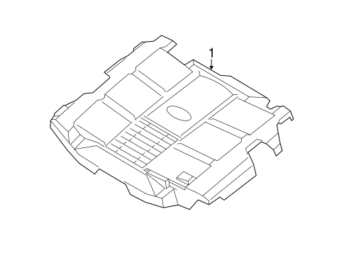 Outback ENGINE APPEARANCE COVER