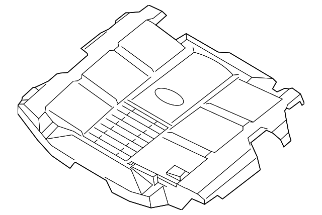 14025AA35B Деталь ENGINE COVER