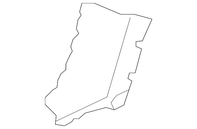 15943560 Деталь LOWER REINF, RIGHT