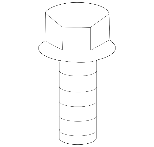 10145-06257-B Деталь HEADLAMP ASSY BOLT, LEFT