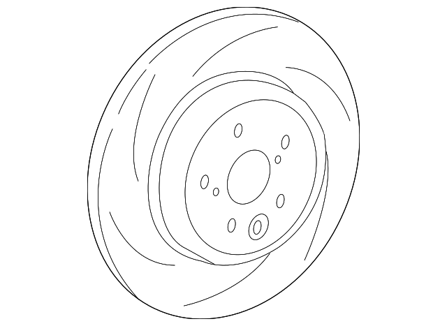 42431-0W050 ROTOR, RIGHT