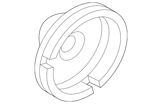 3910254G21 Деталь REAR SPEAKER, LEFT