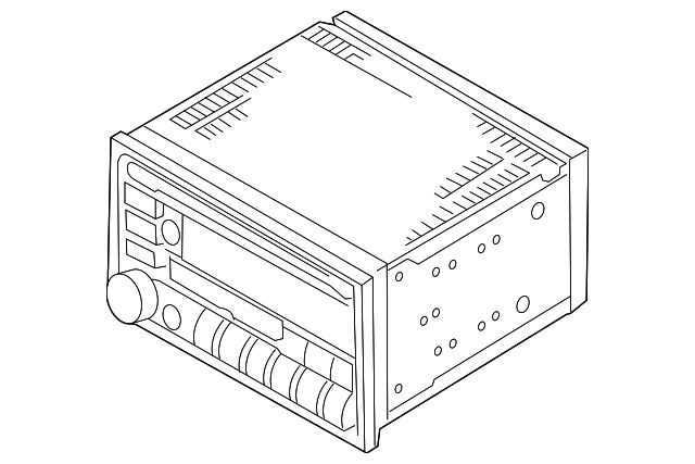 3910155G20 Деталь RADIO