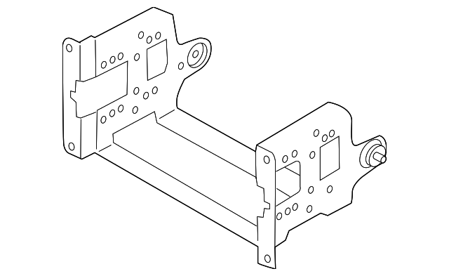 3932059J00 Деталь RADIO BRACKET