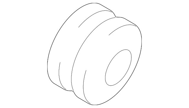 52990-ED500 MOUNT BRACKET INSULATOR