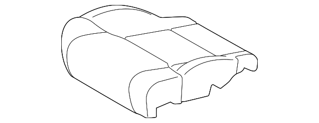 71512-0C110 Деталь SEAT CUSHION PAD