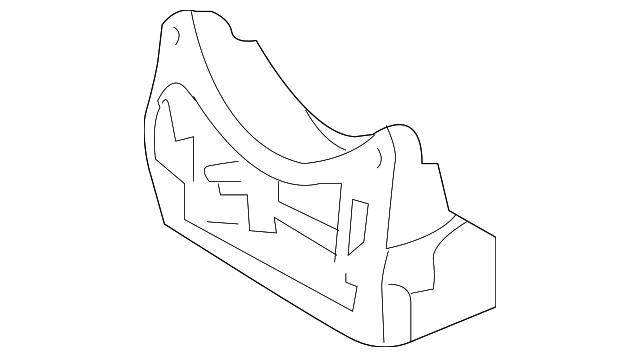 2112421701 Деталь REAR SUPPORT
