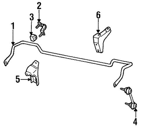 Altima STABILIZER BAR & COMPONENTS