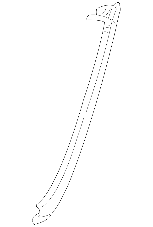 701-809-205 Деталь PILLAR, LEFT