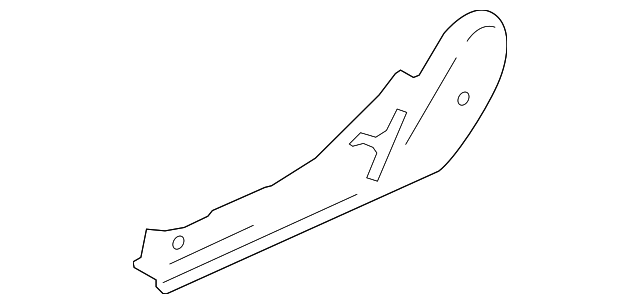 87380-3NA0A Деталь OUTER FINISH PNL