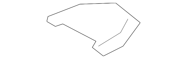 87302-3NA0A Деталь CUSHION FRAME BRACKET