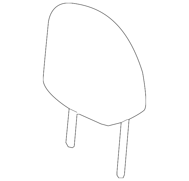 86400-3NA0A Деталь HEADREST