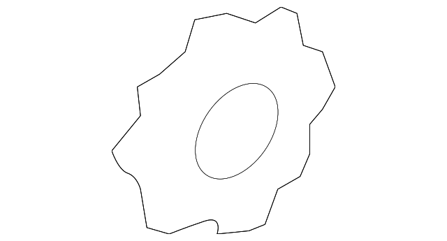 87346-3NA0A Деталь KNOB