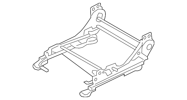 87450-3NA0A Деталь SEAT ADJUSTER