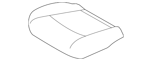 87370-3NA3A Деталь SEAT CUSHION PAD