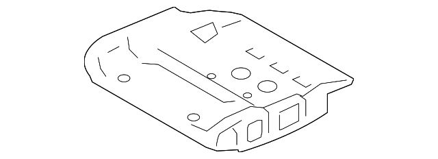 87351-3NA0A Деталь CUSHION FRAME