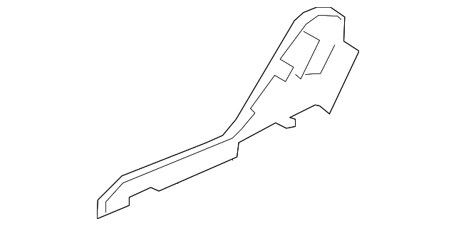 87381-3NA0A Деталь INNER FINISH PNL