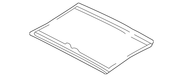 81666-4D000QW SUNSHADE