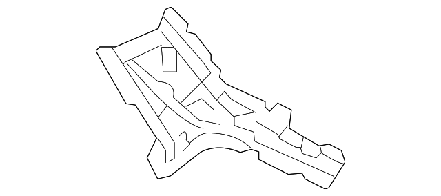 3B9810263B Деталь REINFORCEMENT, LEFT
