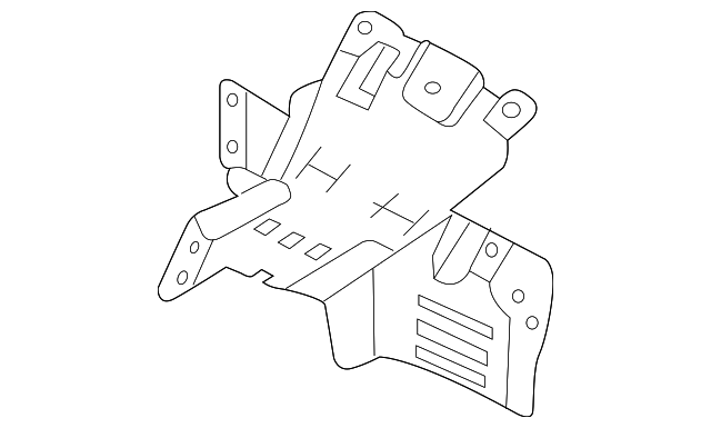 74515-CD000 Деталь FLOOR EXTN