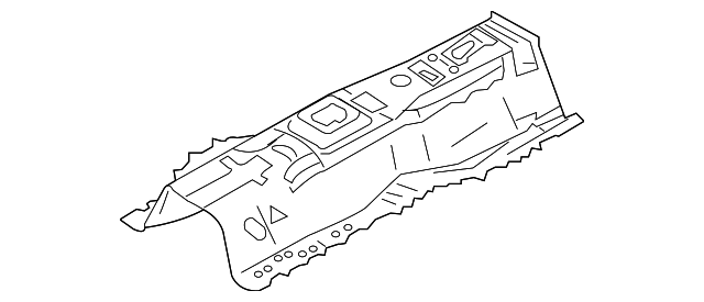 74310-CD035 Деталь CENTER FLOOR PAN
