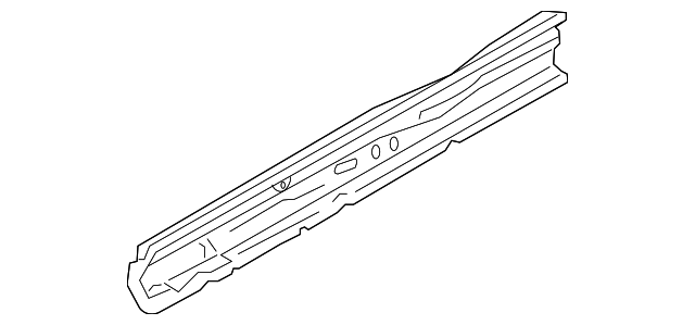 76451-CE020 Деталь FLOOR SIDE RAIL, LEFT