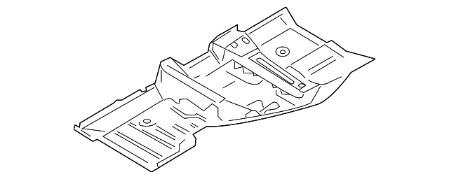 G4320-CD0MA Деталь FRONT FLOOR PAN, RIGHT