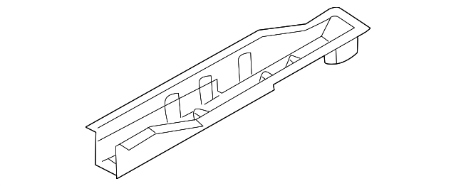 75169-AM600 Деталь EXTENSION, LEFT